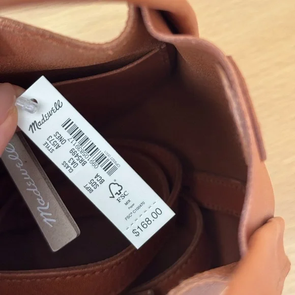 Madewell leather crossbody bag - Picture 3 of 4